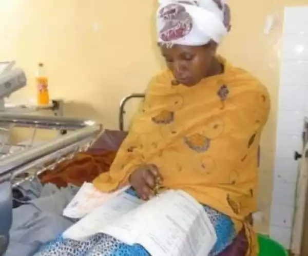  Ethiopian woman gives birth.. then sits for exams 30 minutes later